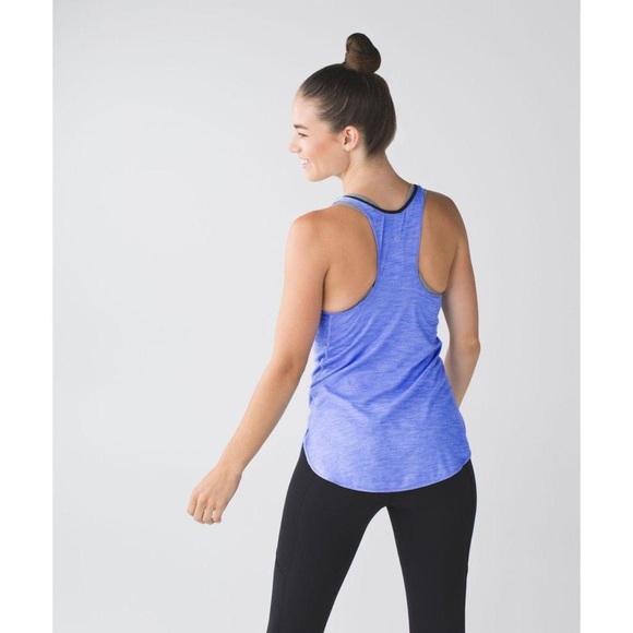 Lululemon What The Sport Singlet Tank Top in Heathered Lullaby Women’s Size 0 XS - Picture 4 of 5